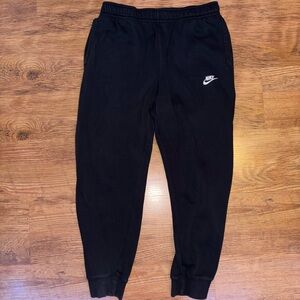 Nike Men/Unisex Black Sweatpants
